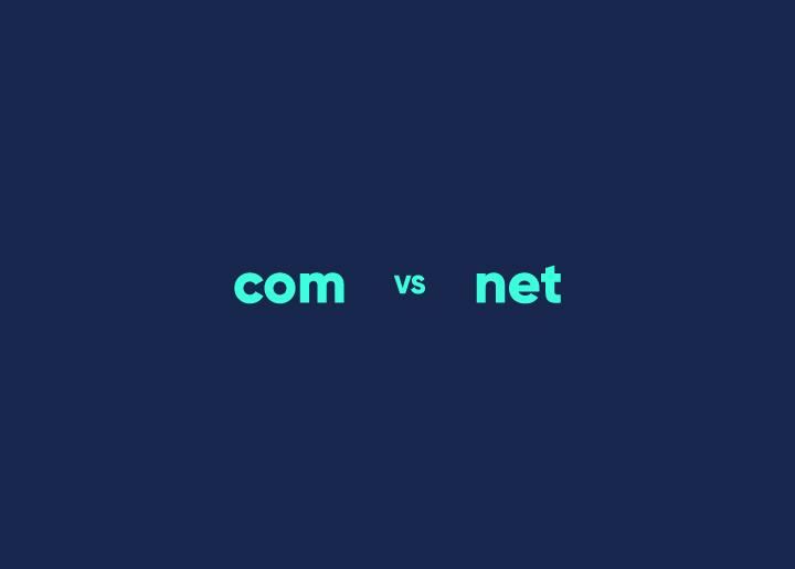 com vs net