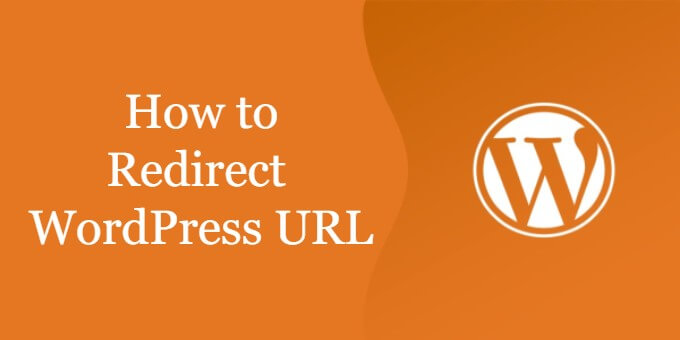 Ways to redirect WordPress URL