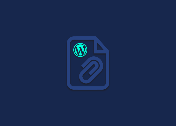 Anhänge in WordPress 1
