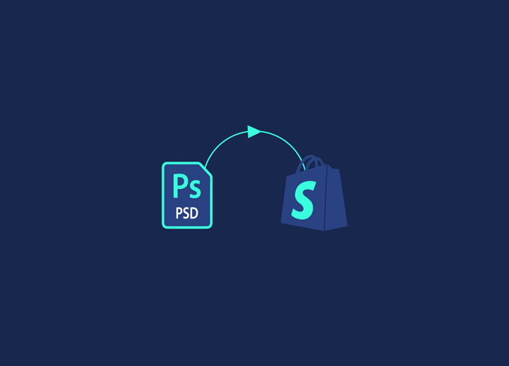 كيفية تحويل PSD إلى Shopify بكل سهولة
