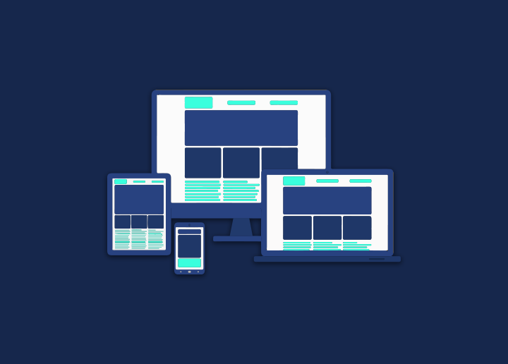 What is a responsive theme