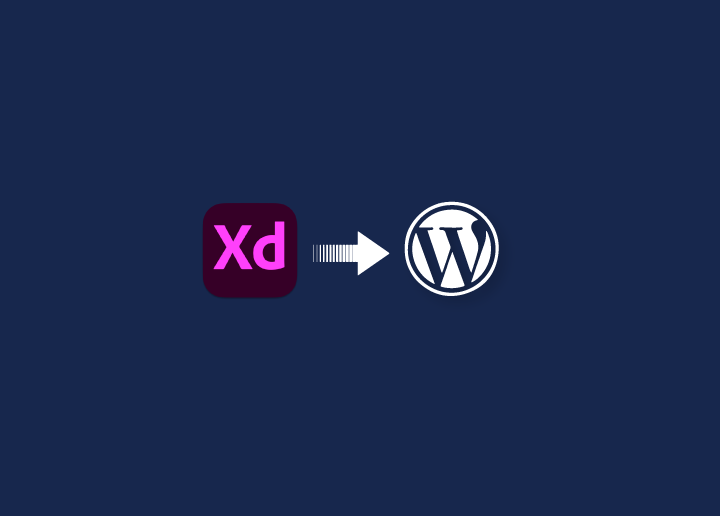 convert xd to wordpress