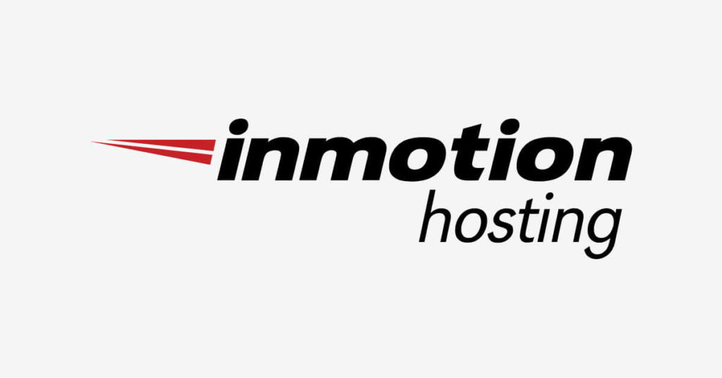 inmotion web hosting  