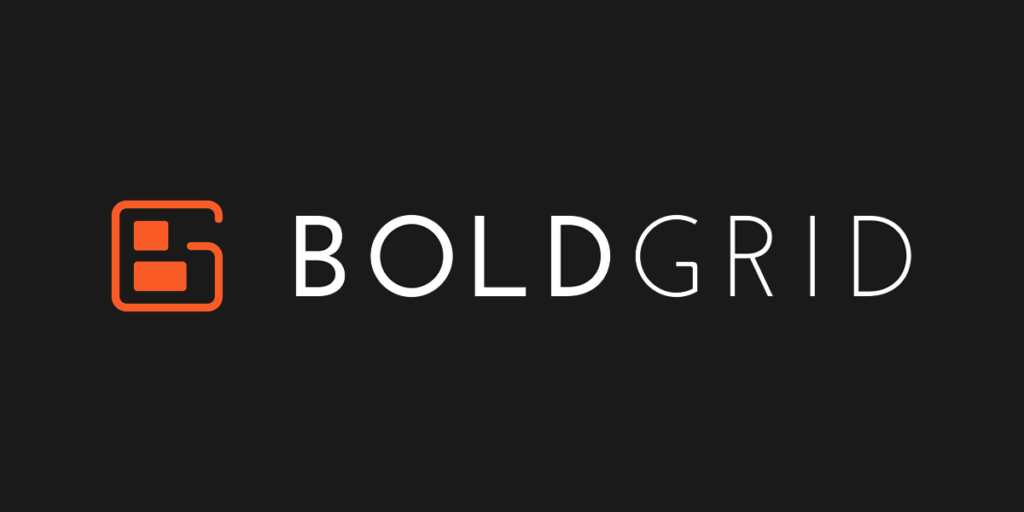 boldgrid page builder 