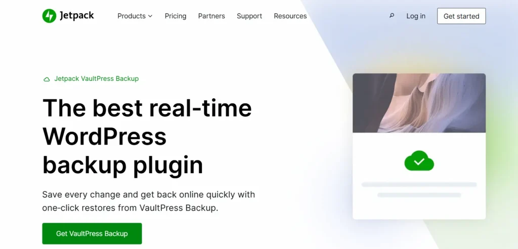 I migliori plugin di backup per WordPress per proteggere il tuo sito web: 79 Backup del Jetpack