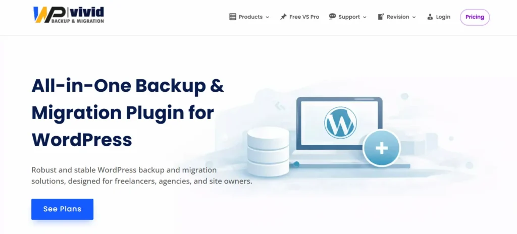 I migliori plugin di backup per WordPress per proteggere il tuo sito web: 81 Backup e migrazione WPvivid