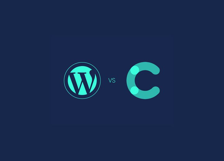 WordPress versus inhoud