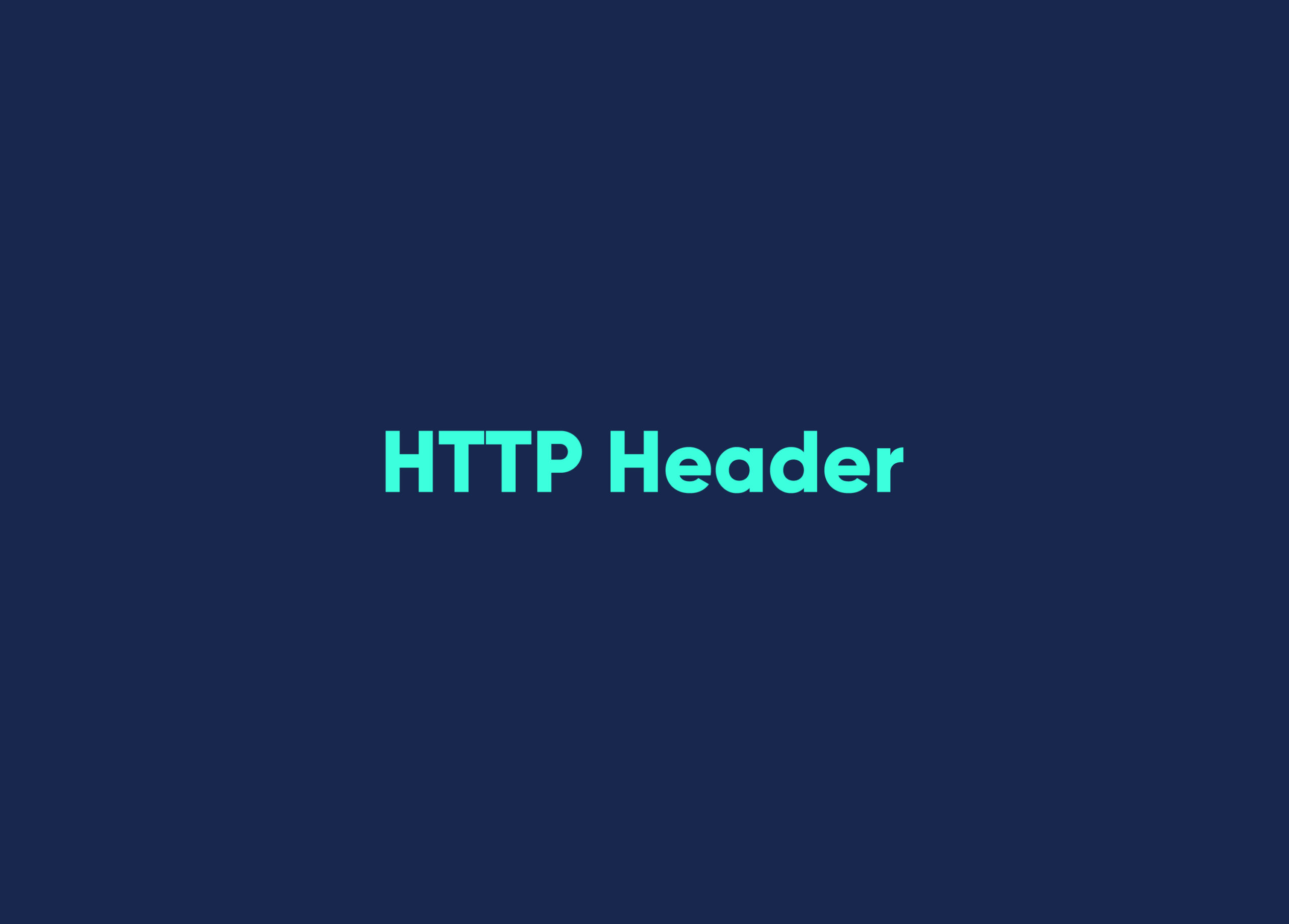 رأس HTTP