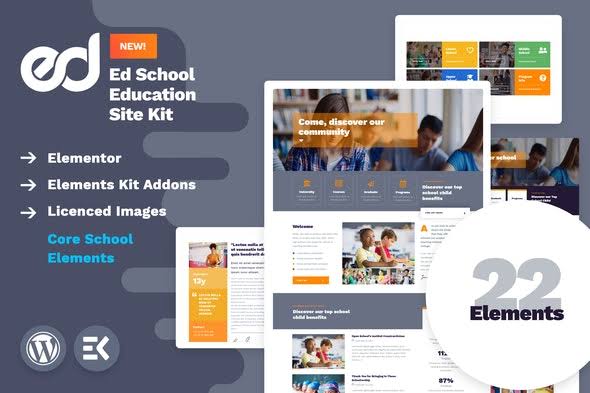 edschool-education-template-kit