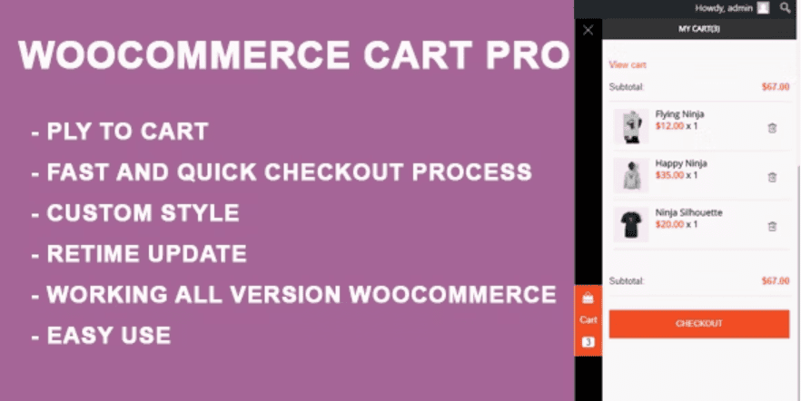 WooCommerce Cart Pro