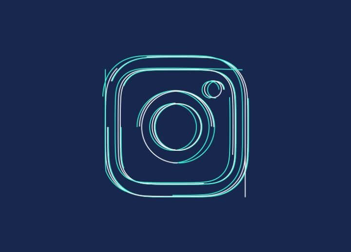 Instagram users are turning their profile photos blue to support
