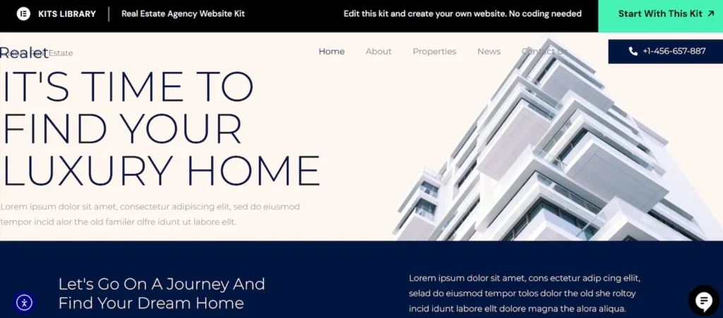Best Elementor Landing Page Templates: 7 Expert Picks 80 Real Estate Agency Website Kit