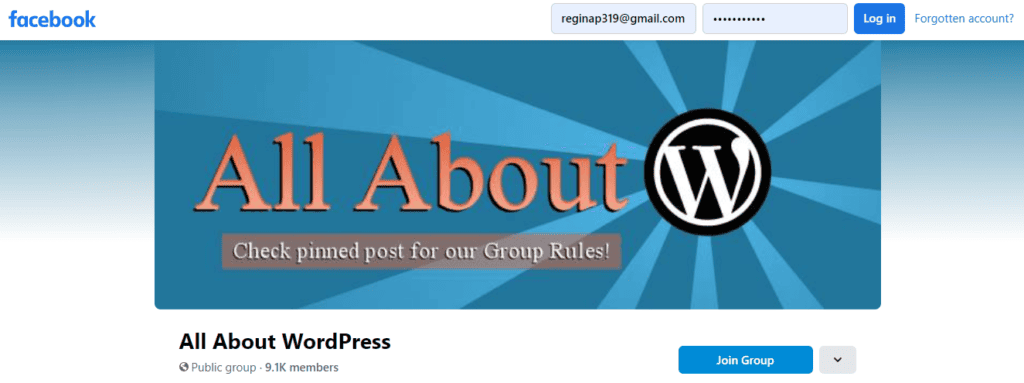 all-about-wordpress-facebook-group