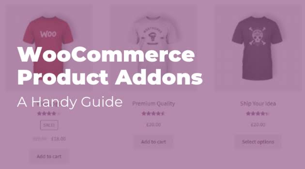WooCommerce product add-ons