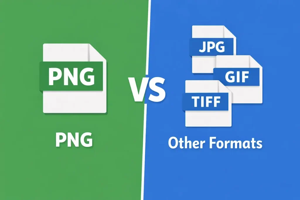 PNGファイル形式:定義、利点、用途、およびベストプラクティス 79 PNGと他の画像ファイル形式