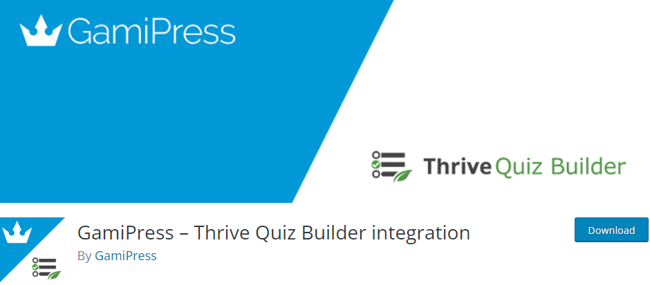 gamipress-thrive-quiz-builder-integration-plugin