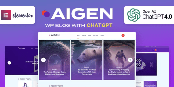 Aigen-AI-Inspired-WordPress-Blog-Theme