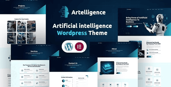 Artelligence-AI-Robotics-WordPress-Theme