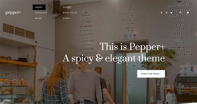Pepper+ - Tema WordPress per podcast