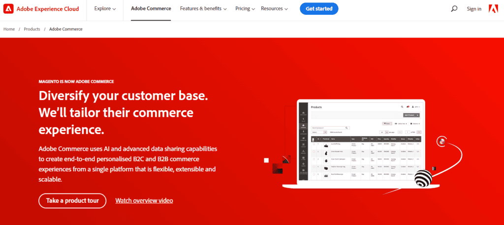 Beste e-commerce SEO platform 