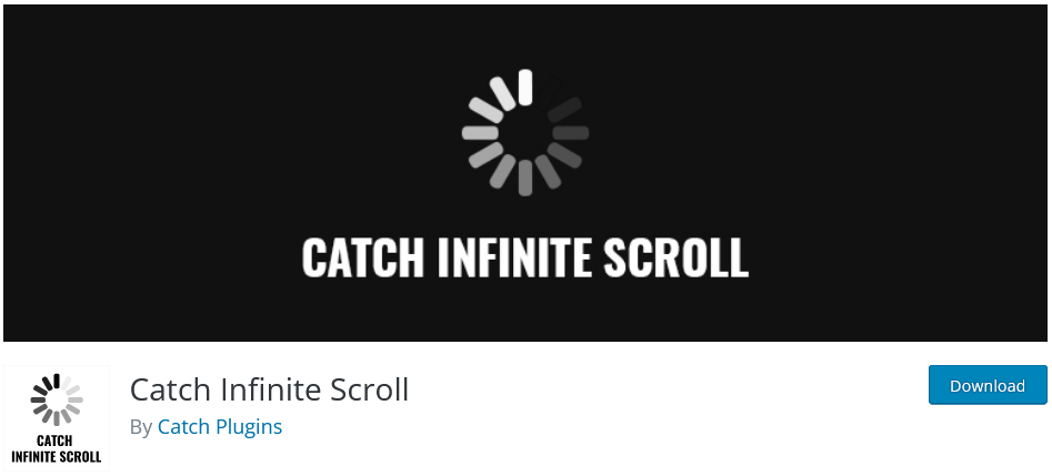 catch-infinite-scroll-wordpress-plugin