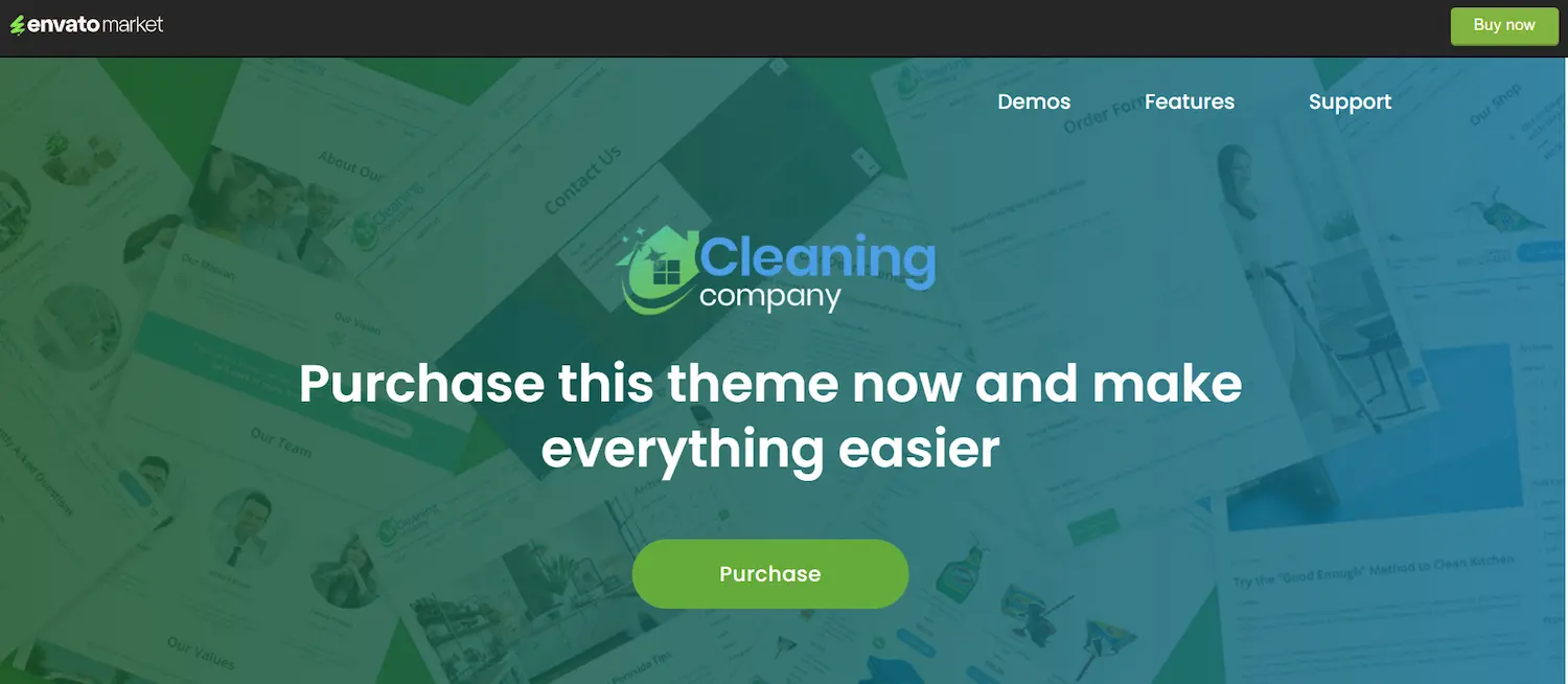 Les meilleurs thèmes WordPress pour sites web de nettoyage à essayer absolument dès aujourd'hui : 86 Thème WordPress pour services de nettoyage + RTL