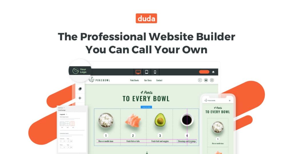 Duda- costruttore di siti web a marchio bianco