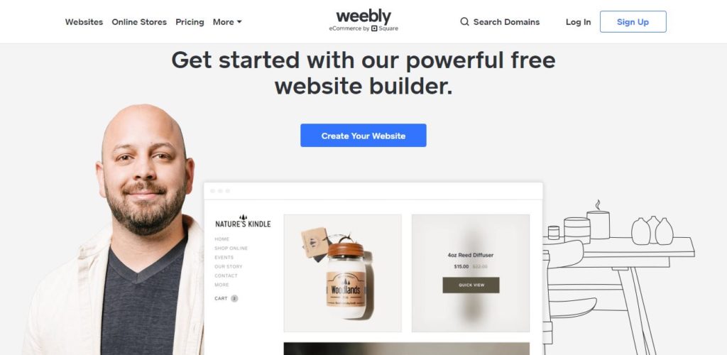 Weebly-white-label-website-builders