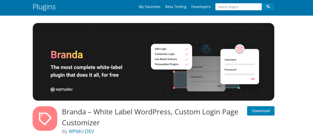 WordPress white label website builder