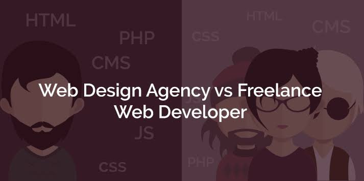 Agenzia-di-progettazione-di-siti web vs.-libero professionista