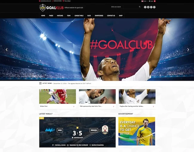 Goal-club-wordpress-sport-theme