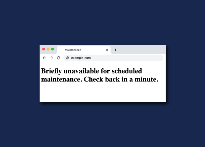 How-to-fix-breifly-unavailable-for-scheduled-maintenance