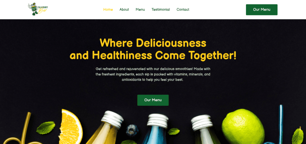 wordpress-smoothie-factory-template