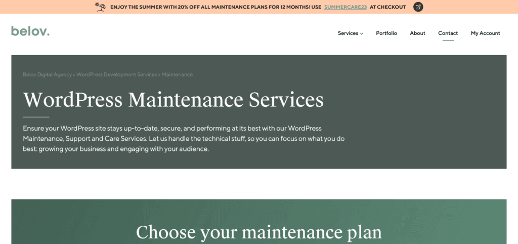 belovdigital-wordpress-maintenance-support-services