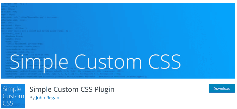 simple-custom-css-wordpress-plugin