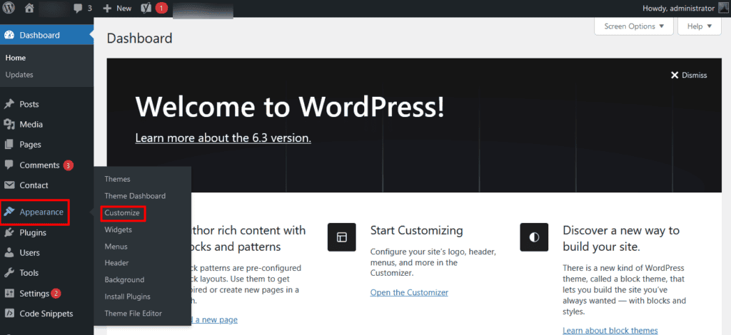 wordpress-dashboard-apperance-customize