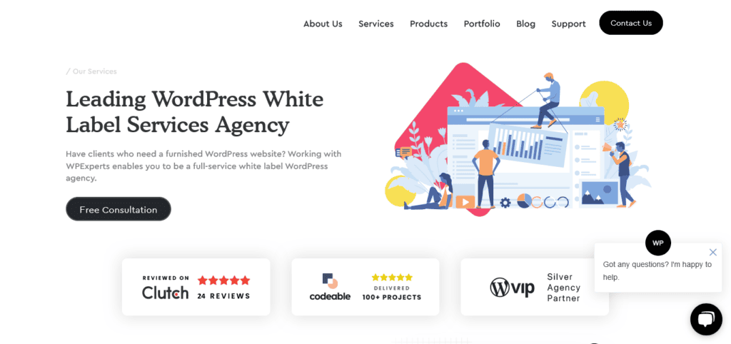 wpexperts-white-label-services