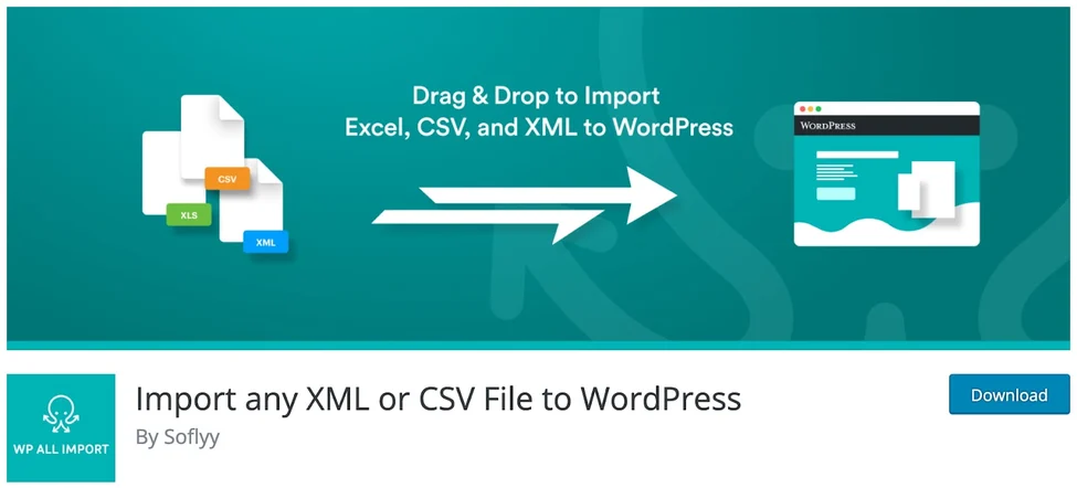 wordpress import plugin 