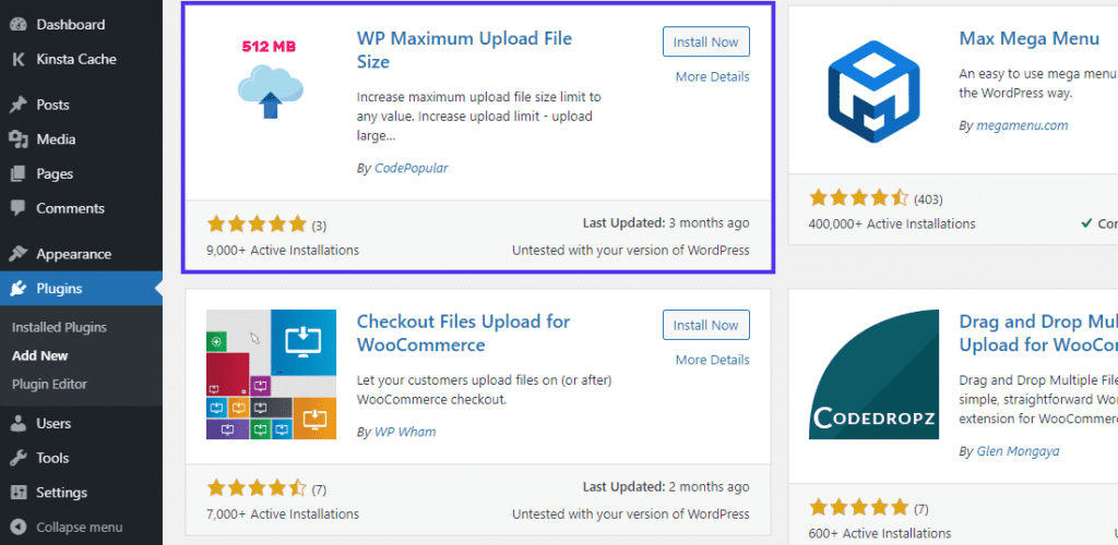 WP-Maximum-Upload-File-Size-Plugin