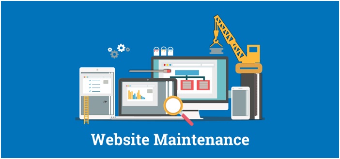 What is website maintenance