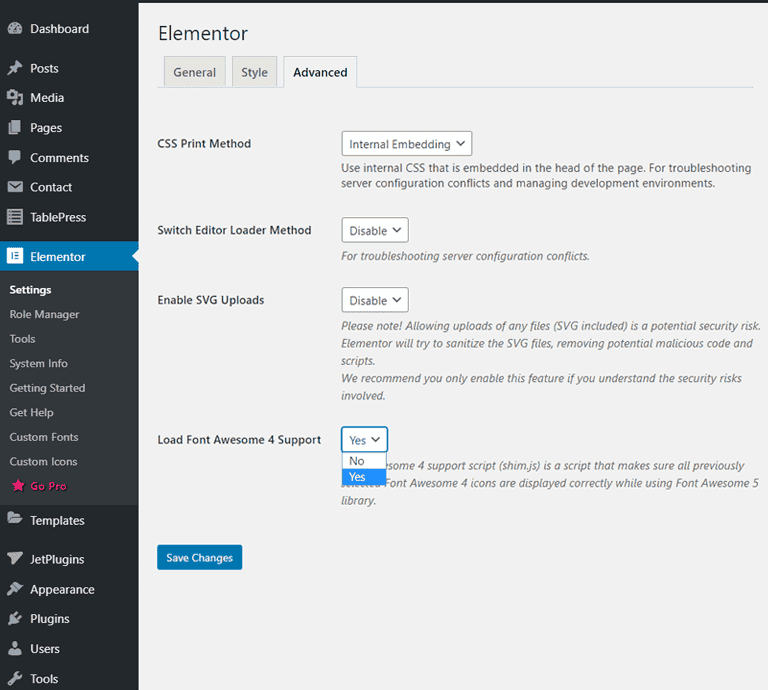 Comment résoudre le problème d'affichage des icônes Elementor : 5 astuces faciles 79 icônes font-awesome-not-showing