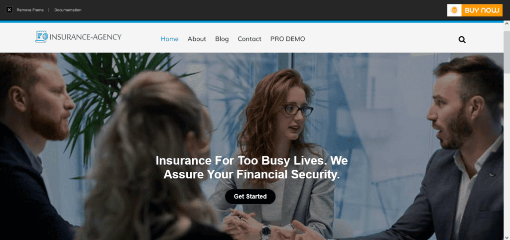 free-insurance-agency-wordpress-theme