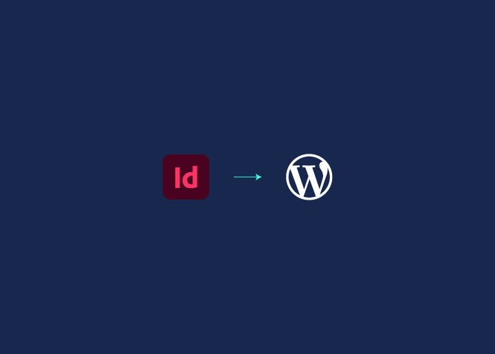 InDesign to WordPress