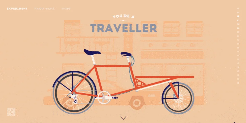 Interactive website Cyclemon lets users cycle through product models