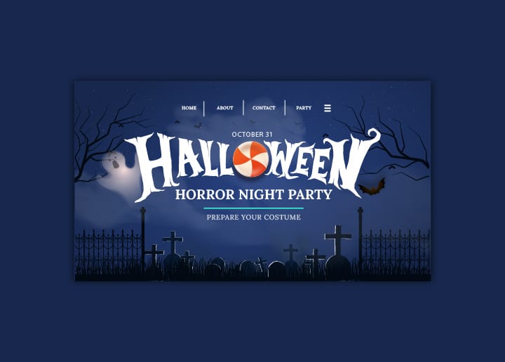 Spooky Design Elements for Your WordPress Site This Halloween