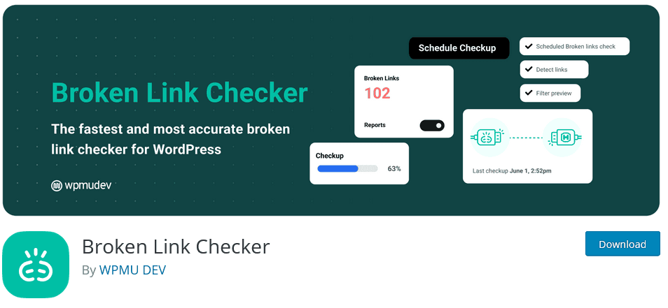 broken-link-checker-wordpress-plugin