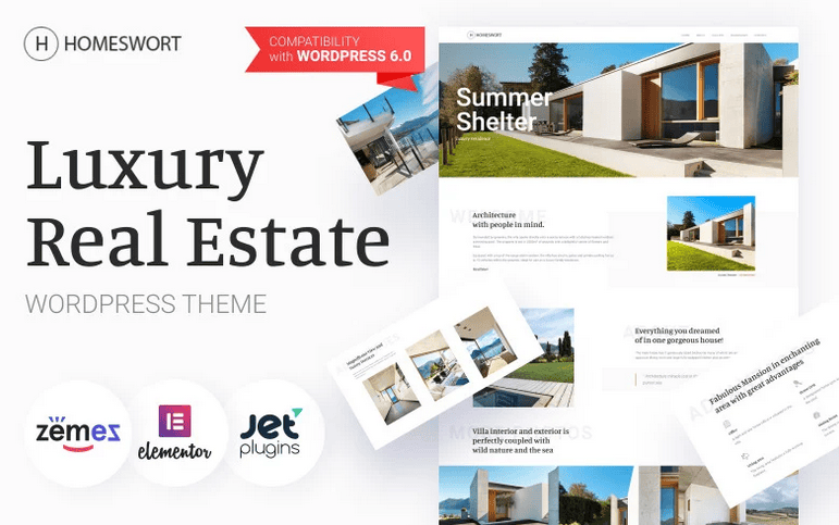 homeswort-luxury-real-estate-wordpress-elementor-theme