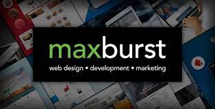 maxburst - wordpress web design agency