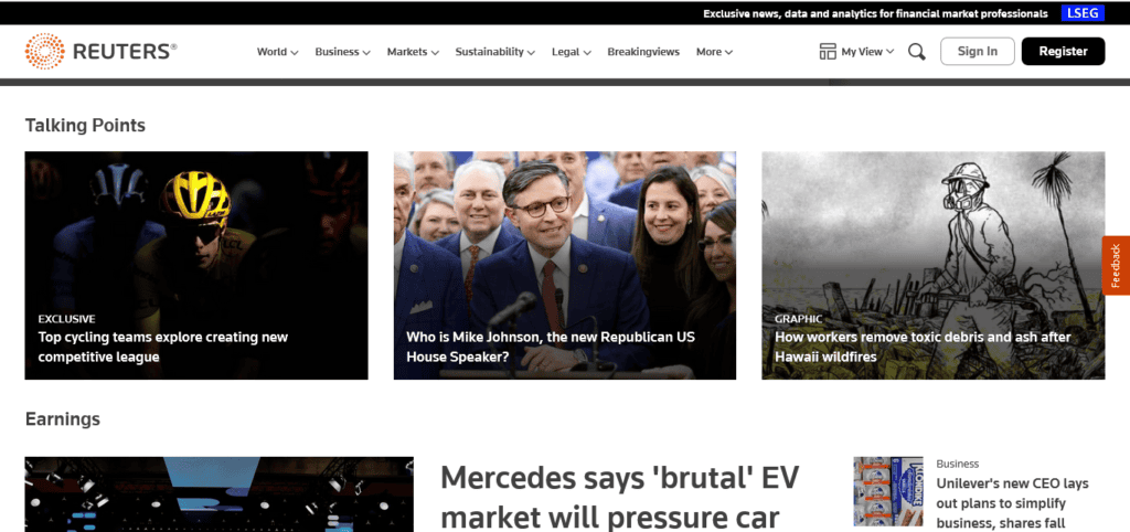 reuters-global-news-organization-wp-website-example