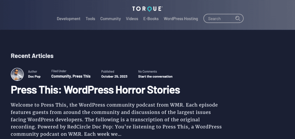 torquemag-wordpress-site-example